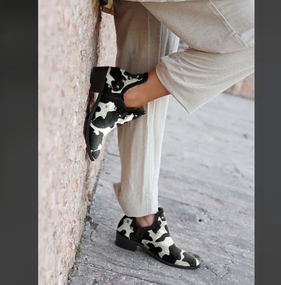 VESTERNSKA KÄNGOR MED NITAR